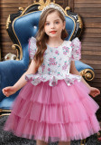 Children's Mesh Princess Dress Formal Party Dress