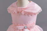 Girls' Puffy Princess Dress With Tail