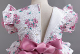Children's Mesh Princess Dress Formal Party Dress
