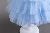 Children's Mesh Princess Dress Formal Party Dress