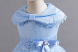 Girls' Puffy Princess Dress With Tail
