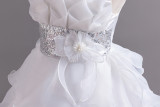 Elegant Children Trailing Princess Dress