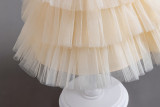 Children's Mesh Princess Dress Formal Party Dress