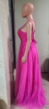 Evening dress overseas warehouse lace Low Back sexy dinner graduation party bridesmaid dress（Processing time need 3-6 days）