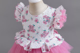 Children's Mesh Princess Dress Formal Party Dress