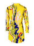 Sexy Women's Shirt Dress