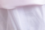 Girls princess dress puff sleeve mesh tutu skirt