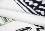 Women Printed Suspender Sexy Maxi Dress