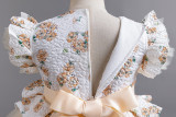 Children's Mesh Princess Dress Formal Party Dress