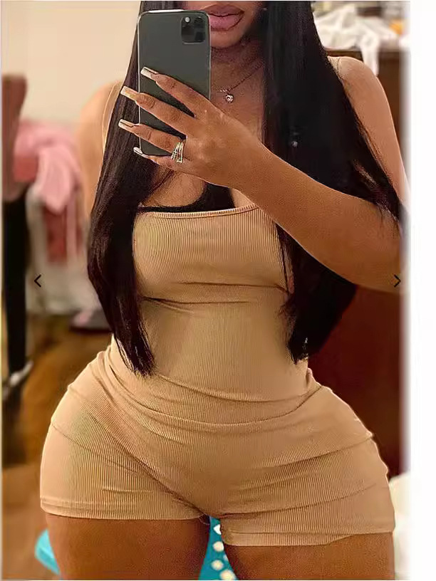 Sleeveless Backless Solid Jumpsuit for Evening & Party Wear