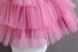 Children's Mesh Princess Dress Formal Party Dress