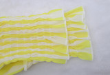 Women striped chiffon print Top and Skirt two-piece set