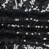 Stylish And Sexy Casual Slim Turndown Collar Sequin Two Piece Pants Set