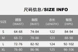 Summer Women's Fashion Strap Sexy See-Through Lace Slim Dress