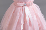Girls' Puffy Princess Dress With Tail