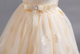 Girls' Puffy Princess Dress With Tail
