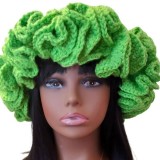 Fashion Crochet Ruffle Hat