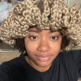 Fashion Crochet Ruffle Hat