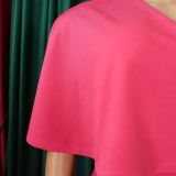 Women Solid Bodycon Professional African Dress