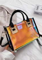 Women's Trendy Transparent Laser Pvc Handbag Crossbody Bag Shoulder Bag Women's Trendy Transparent Laser Pvc Handbag Crossbody Bag Shoulder Bag
