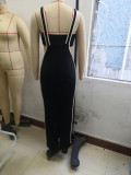 Women Tube Top and suspender skirt two-piece set