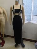 Women Tube Top and suspender skirt two-piece set