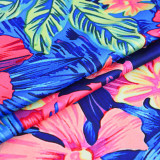 Women Sexy Printed Sleeveless Stretch Dress