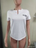 Women Short Sleeve Printed T-Shirt