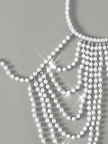 Imitation Pearl Sexy Bodychain