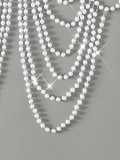 Imitation Pearl Sexy Bodychain