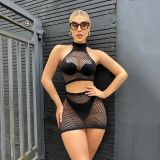 Women Sexy Hollow Fishnet Sexy Lingerie