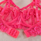 Women Clothinglace Three-Piece Sexy Lingerie