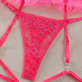 Women Clothinglace Three-Piece Sexy Lingerie