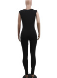 Spring And Summer Women 's Clothing Sexy Sequin Jumpsuit