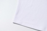 Women Stand Collar Sexy Sleeveless Crop Top