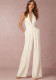Women Sexy Sleeveless Halter Neck Loose Jumpsuit