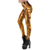 Women Print Basic Elastic Legging