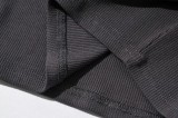 Women Stand Collar Sexy Sleeveless Crop Top