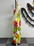 Women Printed Sleeveless Off-Shoulder Sundress