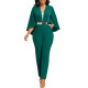 Women Bat Sleeves Jumpsuit
