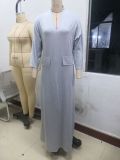 Women Casual V Neck Dress