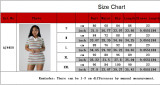 Women Round Neck Knitting Short Sleeve Dress