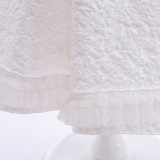 Children's Princess Dress Puff Sleeve Tutu Dress