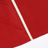 Women Arabian muslim dress Spring sequined web robe two-piece set