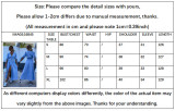 Women Sexy V-Neck Button Denim Dress