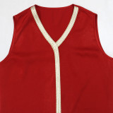 Women Arabian muslim dress Spring sequined web robe two-piece set