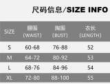 Women's Leather Simple Round Neck Sleeveless Irregular Vest Top