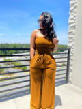 Women's Summer Sexy Casual Wide Leg Jumpsuit