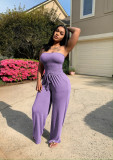 Women's Summer Sexy Casual Wide Leg Jumpsuit