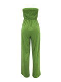 Women's Summer Sexy Casual Wide Leg Jumpsuit
